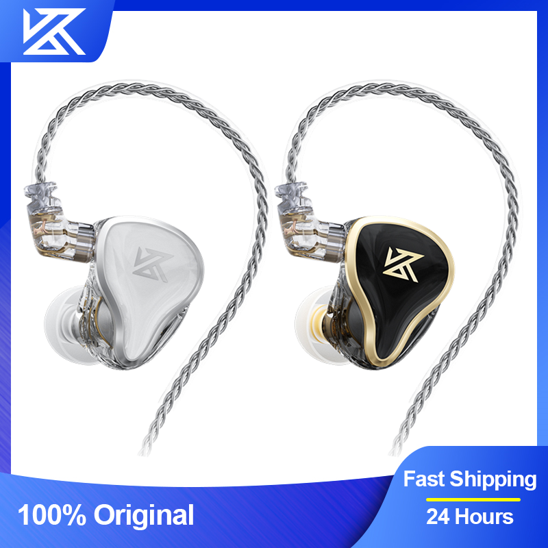 Audio Music Game - KZ ZAS Metal Wired Earphone 16-Unit