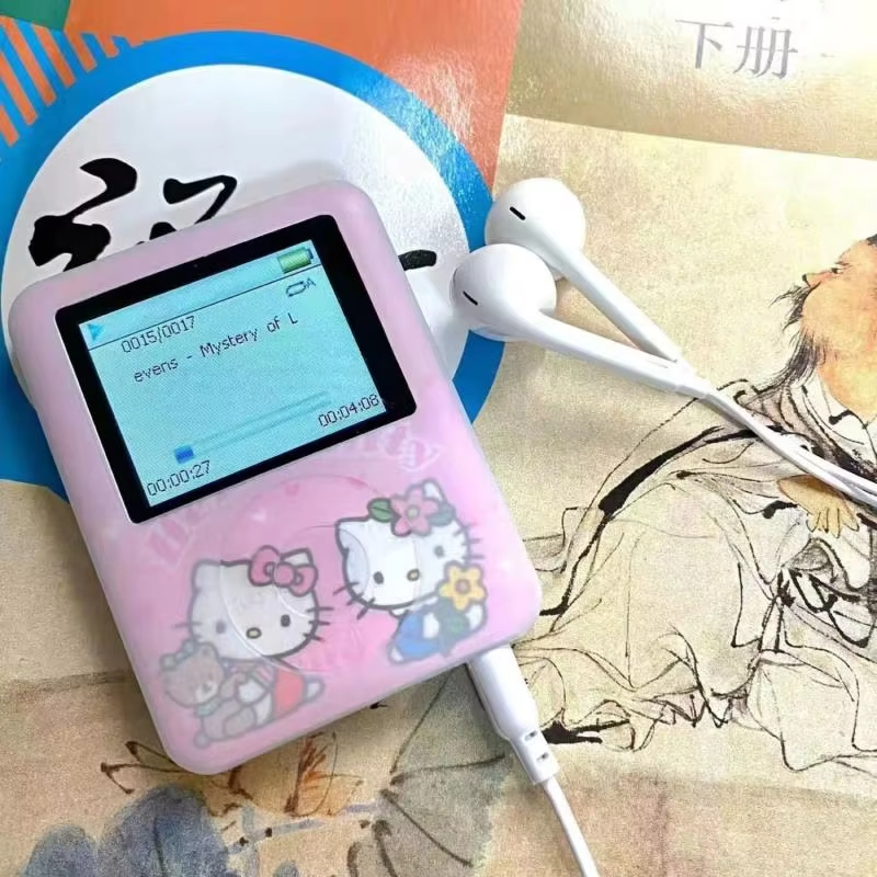 Audio Music Edit - Hello Kitty Portable Mp3 Music Player,
