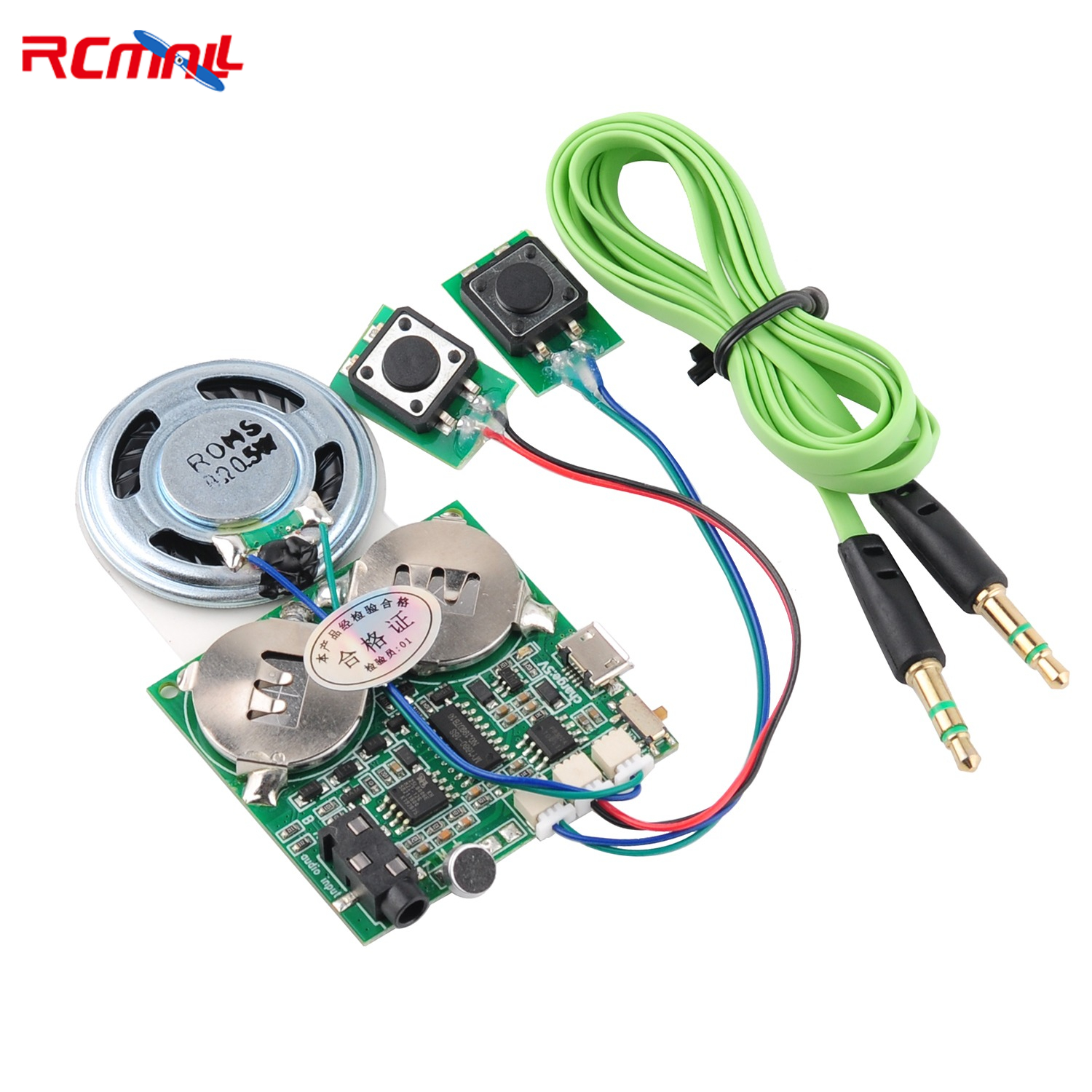 Mp3 Audio Music Download - Recording Board Voice Module with Microphone