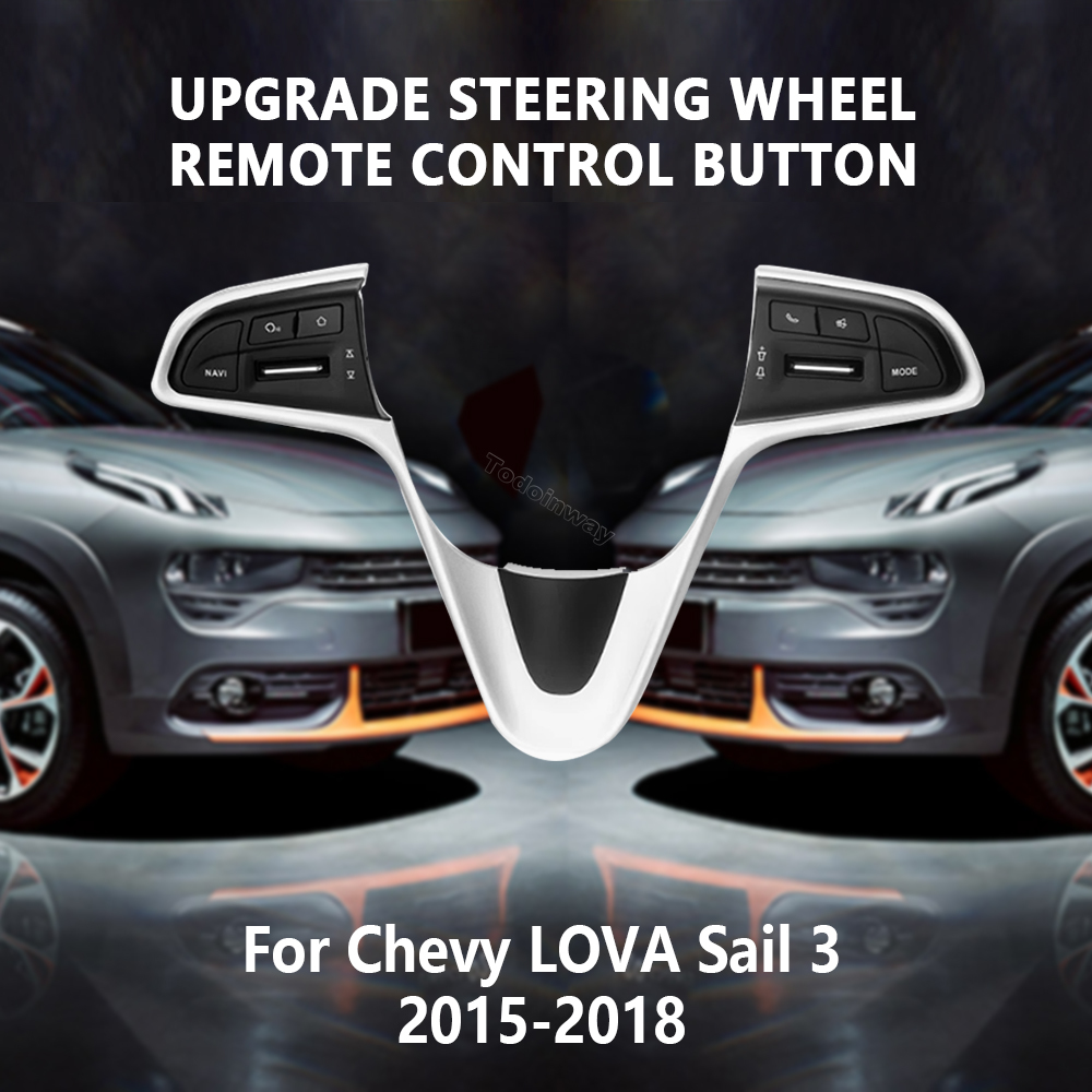 Audio Music To Video - Multimedia Steering Wheel Button Audio Volume
