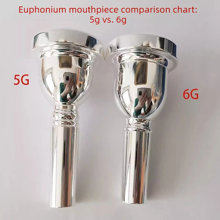 Trombone Mouthpiece - Brass Instruments Accessory - Precise Small