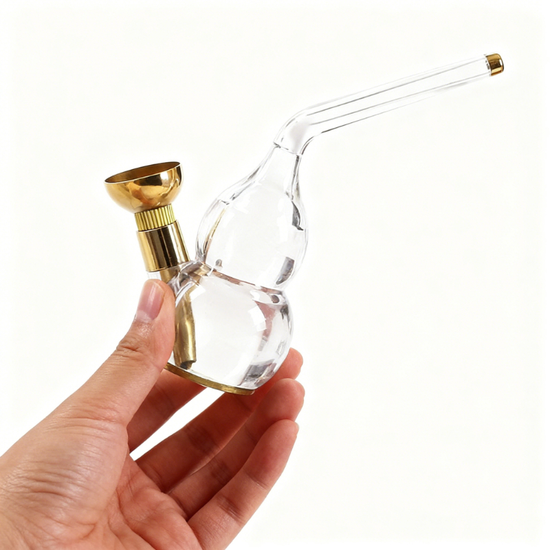 Trombone Mouthpiece - Metal Acrylic water Tabacco pipe Cleanable
