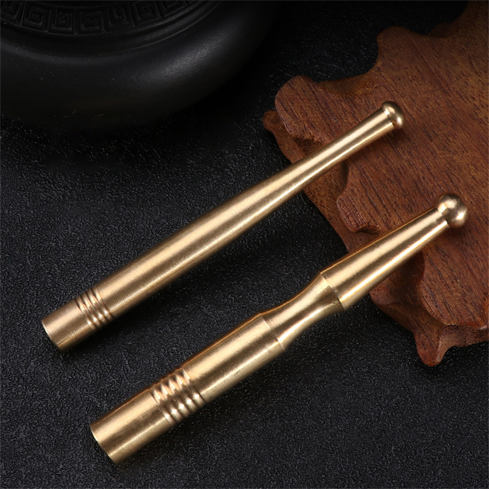 Trombone Mouthpiece - Retro Brass Cigarette Filter Holder Three-purpose