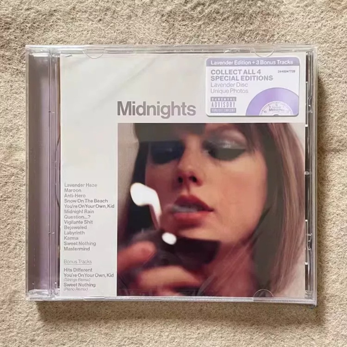 Audio Music Edit - Midnights Lavender Special Edition 3 Bonus