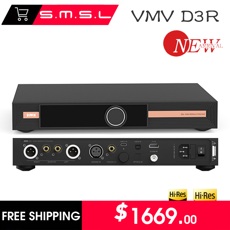 Audio Music Edit - SMSL VMV D3R Flagship Edition Digital