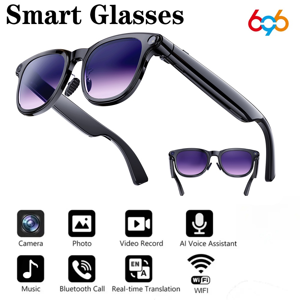 Audio Music To Video - Smart Glasses AI Assistant Real-time Translation