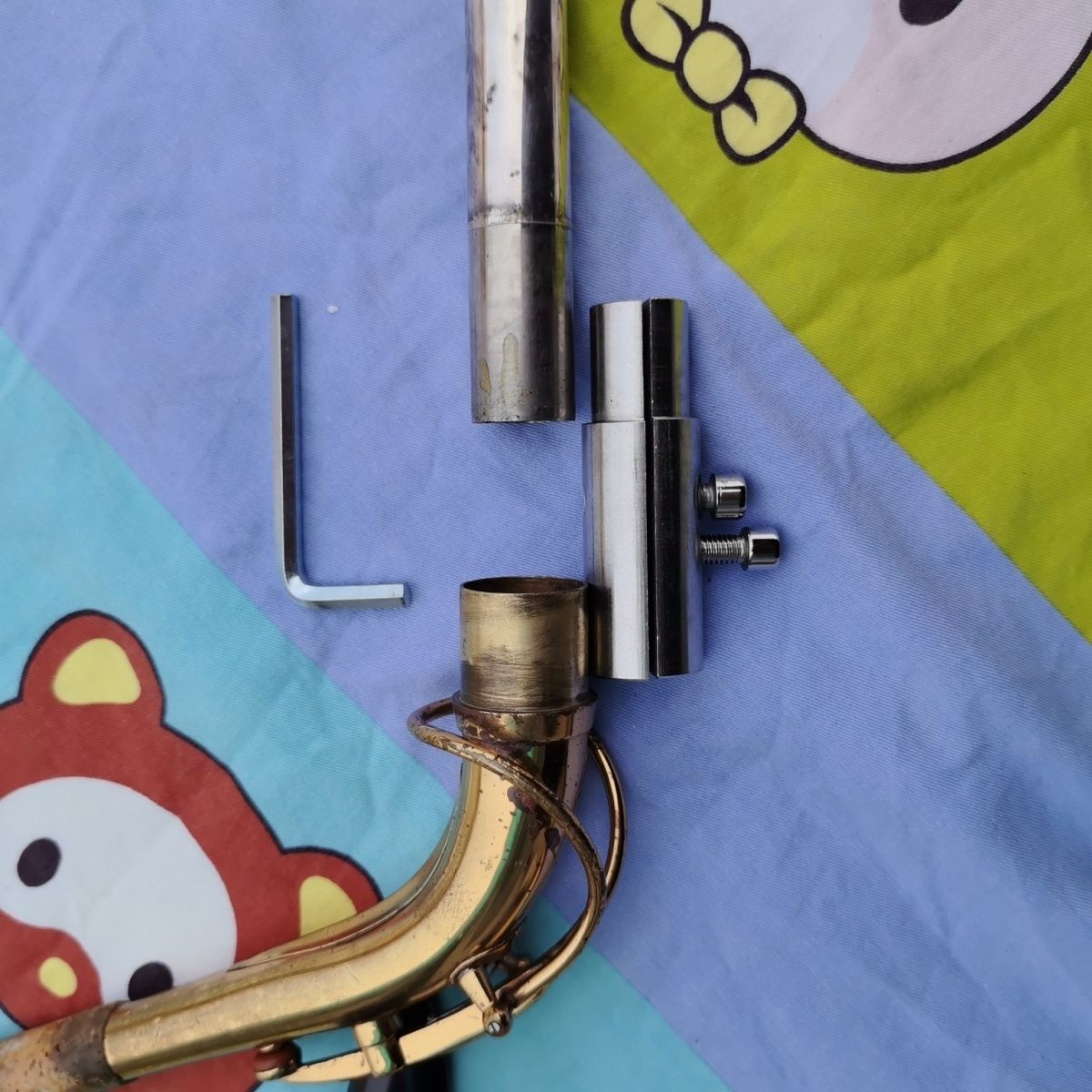 Trombone Mouthpiece - Brass instrument repair tools saxophone flute