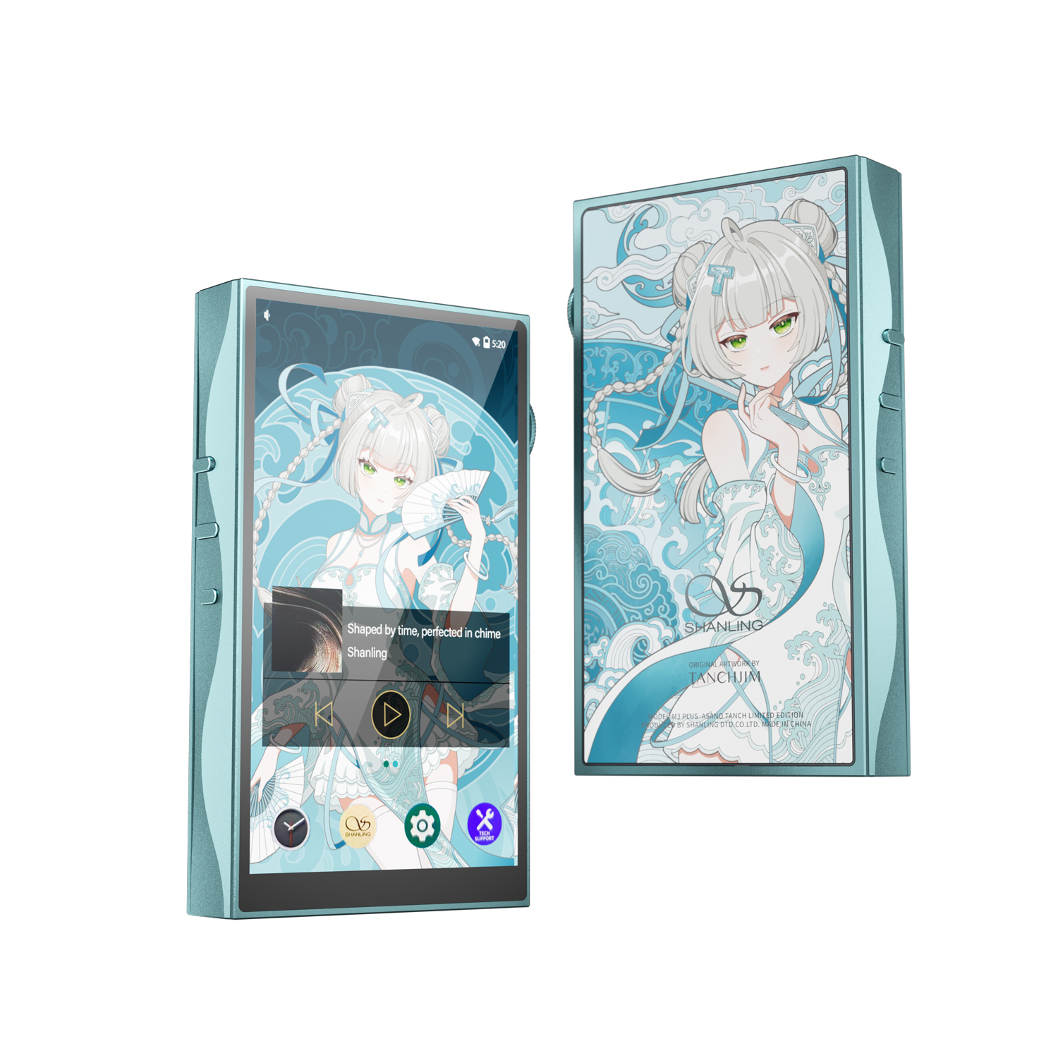 Audio Music Edit - SHANLING x TANCHJIM Collaboration M3 PLUS