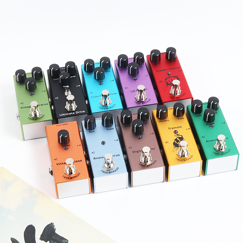 Looper Pedal Guitar - Electric Guitar Pedal Overdrive/ Distortion/Chorus/Delay/Tremolo Delay