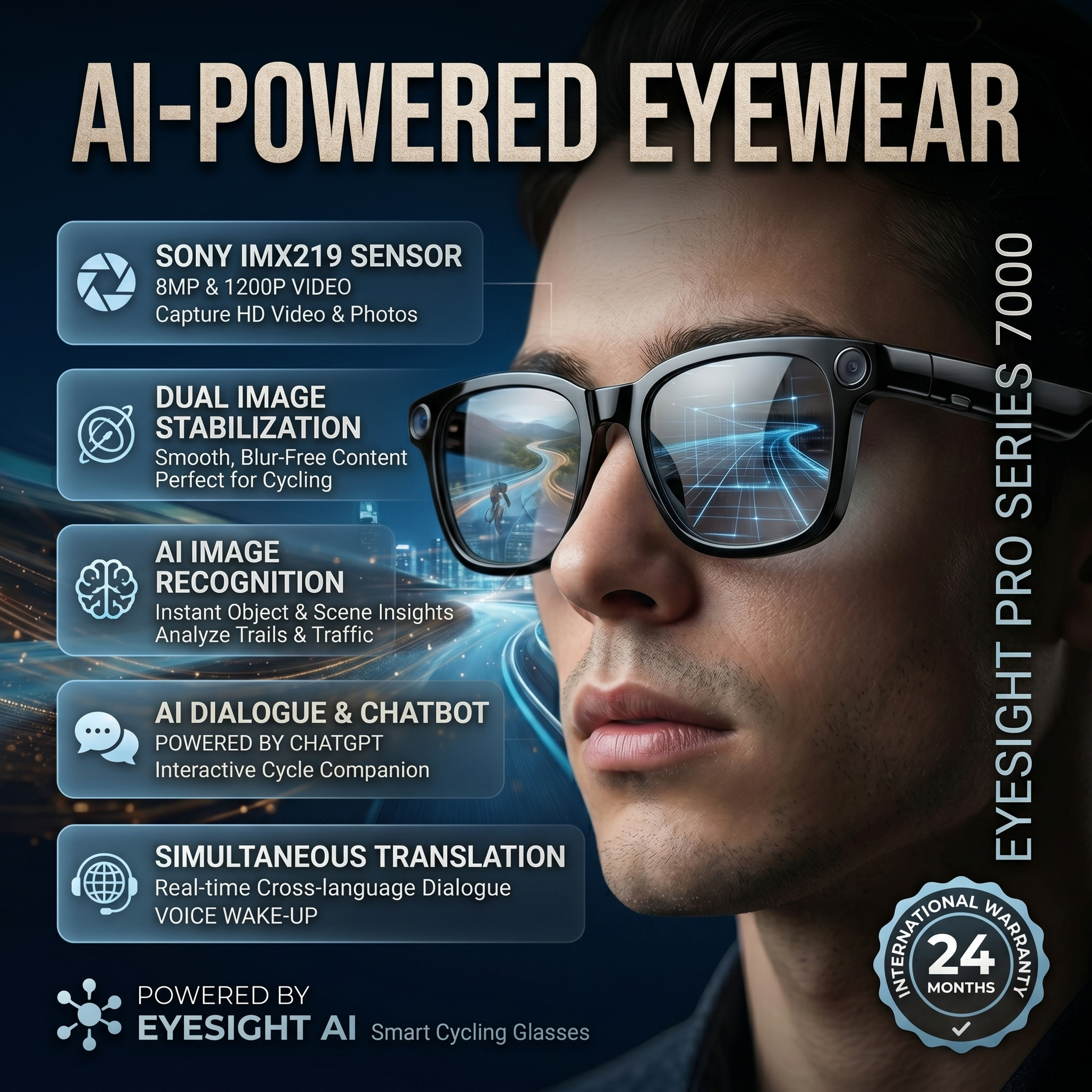 Audio Music To Video - 2026 New HD Smart Audio Glasses