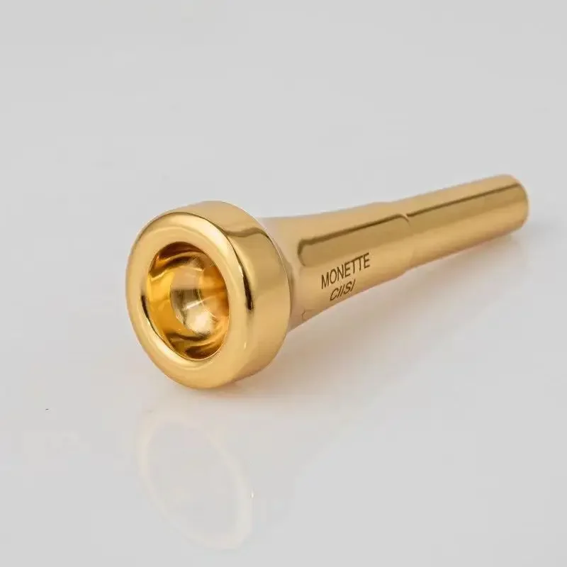 Trombone Mouthpiece - Monette Bb Trumpet Mouthpiece 7C 5C