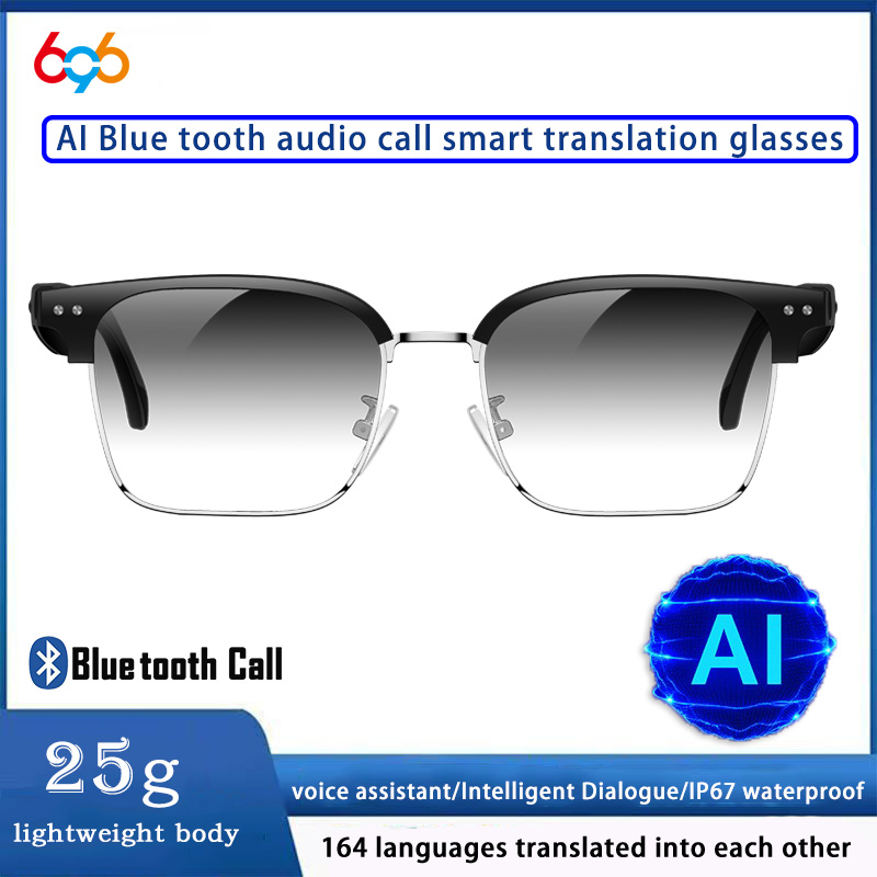 Audio Music To Video - Men Women AI Blue Tooth Audio