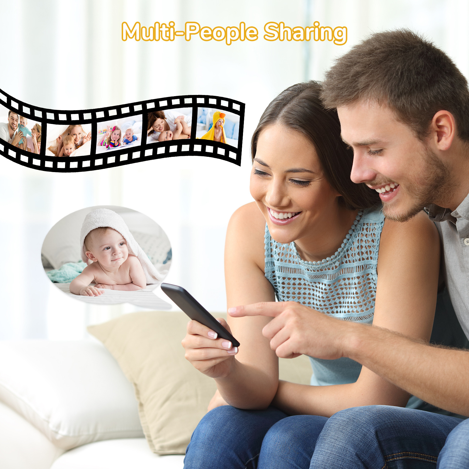 VB803 PRO Baby Monitor with 2p - Audio Music To Video reseña y precio