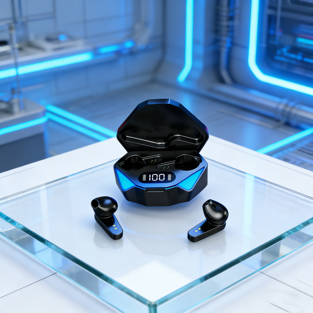 TWS Gaming Earbuds Wireless Bl - Audio Music Game reseña y precio