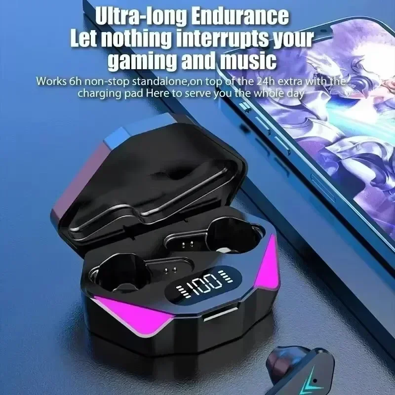 TWS Gaming Earbuds Wireless Bl - Audio Music Game reseña y precio
