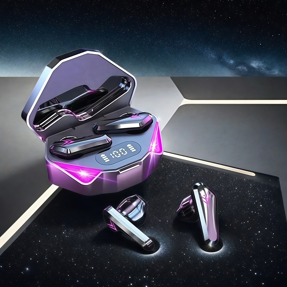 TWS Gaming Earbuds Wireless Bl - Audio Music Game reseña y precio