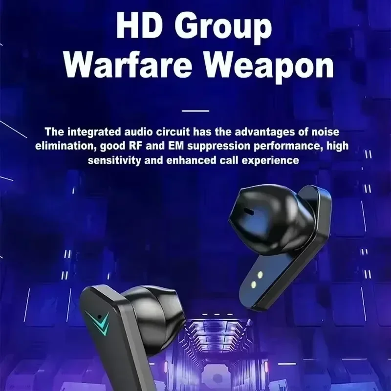 TWS Gaming Earbuds Wireless Bl - Audio Music Game reseña y precio