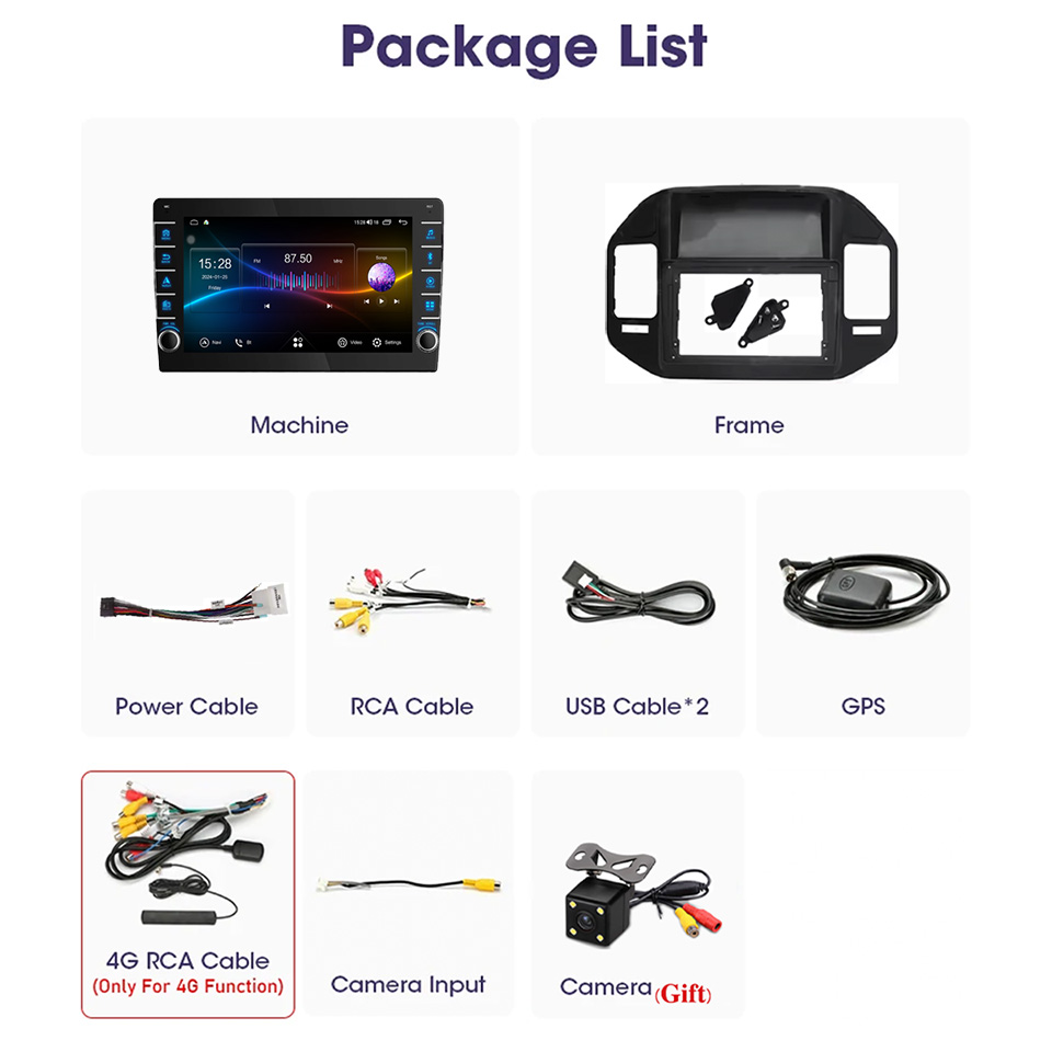 8G Ram 128GB QLED Car Radio Vi - Audio Music India reseña y precio