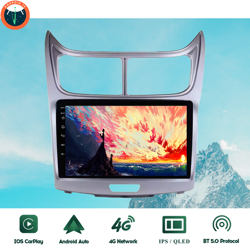 Android 14 8G+128G Car Radio S - Audio Music India reseña y precio