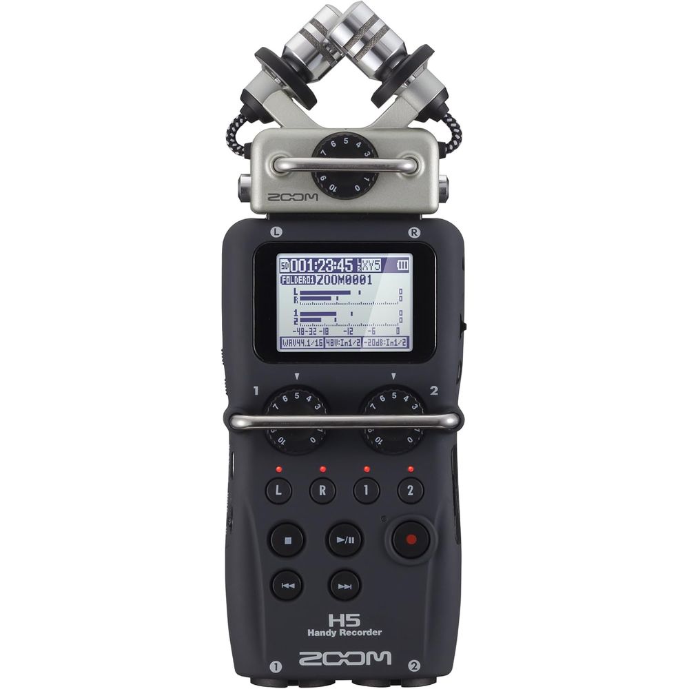 H5 4-Track Portable Recorder o - Audio Music Track reseña y precio