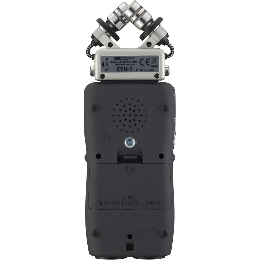 H5 4-Track Portable Recorder o - Audio Music Track reseña y precio