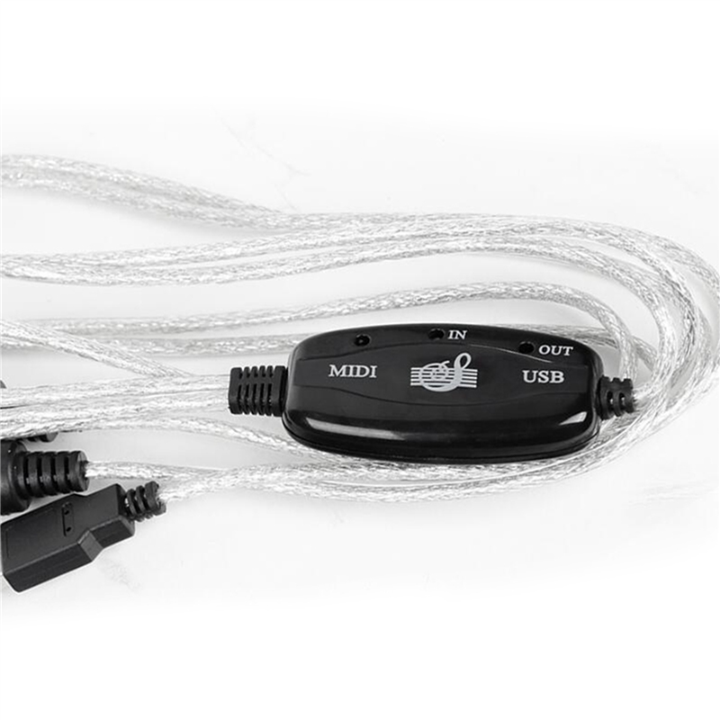 B50B-2X USB To MIDI 5Pin Cable - Audio Music Edit reseña y precio