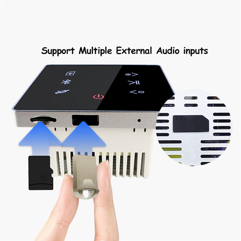 M85K Bluetooth Amplifier in Wa - Audio Music Background Free reseña y precio