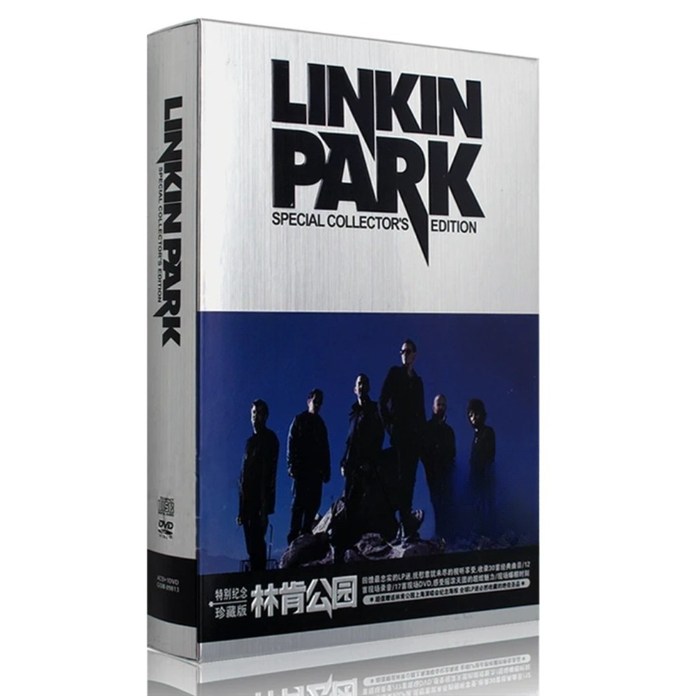Linkin Park CD DVD Collection  - Audio Music Edit reseña y precio