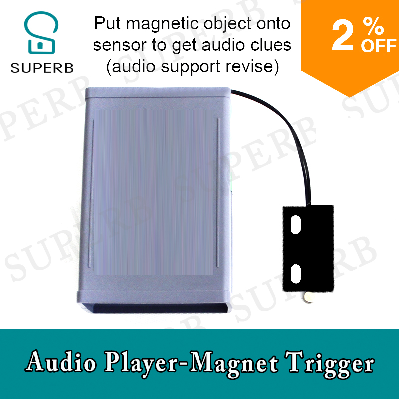 Audio player escape game prop  - Audio Music Game reseña y precio