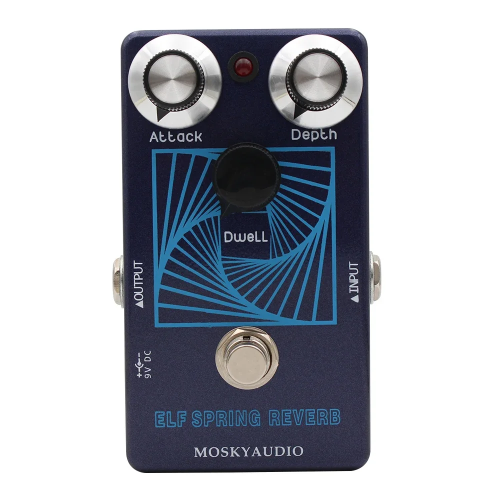 Mosky ELF Spring Reverb Effect - Looper Pedal Guitar reseña y precio