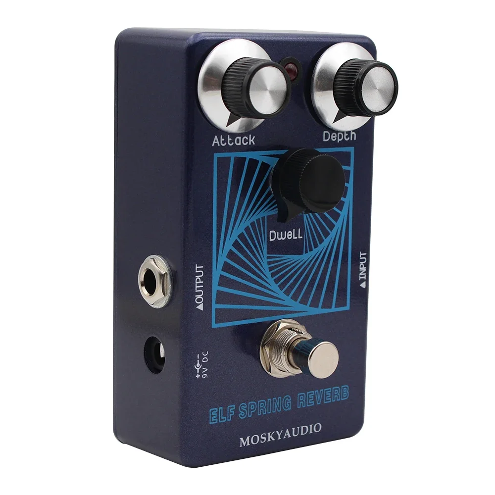 Mosky ELF Spring Reverb Effect - Looper Pedal Guitar reseña y precio