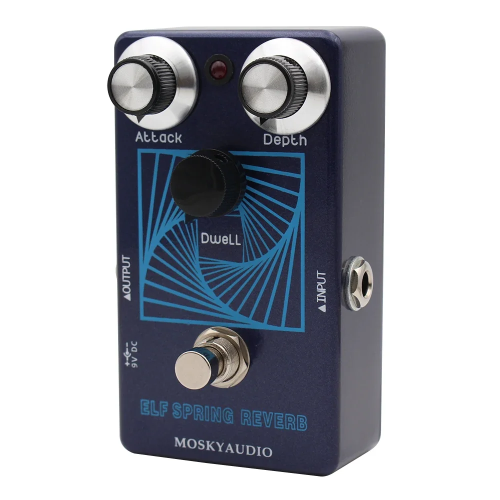 Mosky ELF Spring Reverb Effect - Looper Pedal Guitar reseña y precio