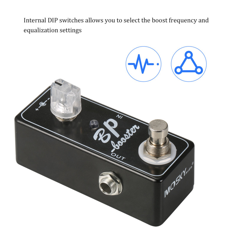 MOSKY Audio Guitar Pedals BP B - Looper Pedal Guitar reseña y precio