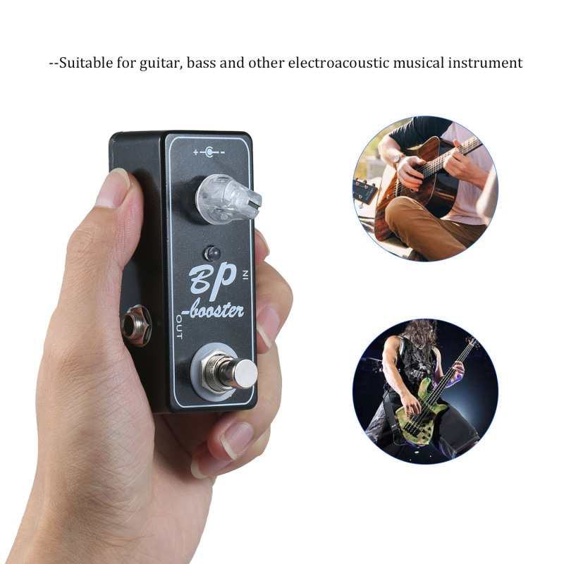 MOSKY Audio Guitar Pedals BP B - Looper Pedal Guitar reseña y precio