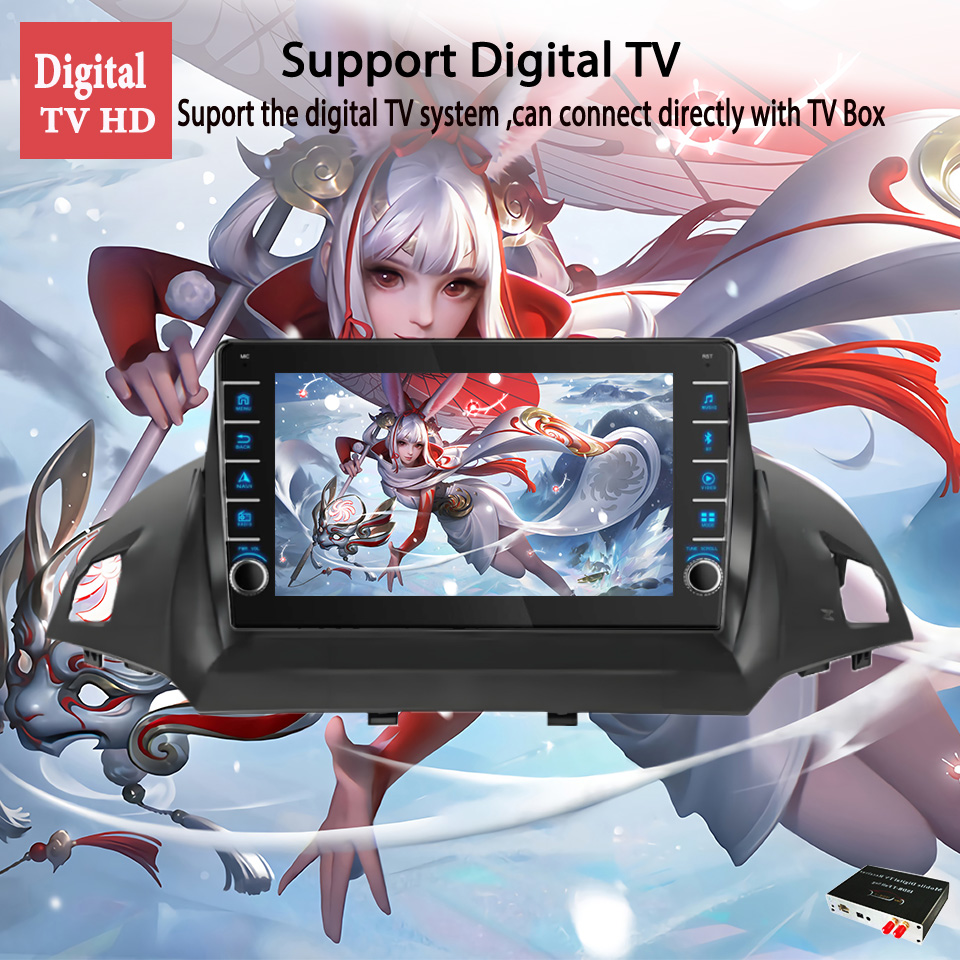 8G Ram 128GB Car Auto Radio Vi - Audio Music India reseña y precio