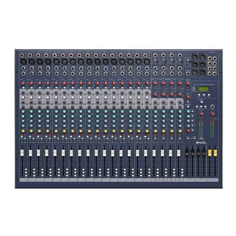 24-channel Pro Live Sound Cons - Audio Music Track reseña y precio