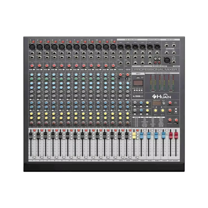 24-channel Pro Live Sound Cons - Audio Music Track reseña y precio