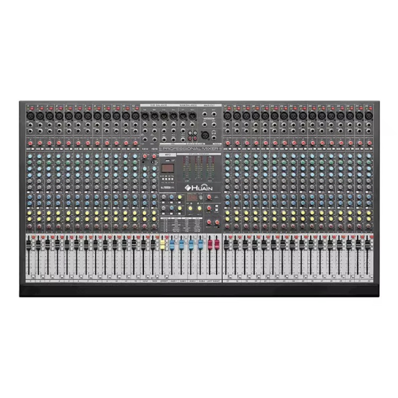 24-channel Pro Live Sound Cons - Audio Music Track reseña y precio