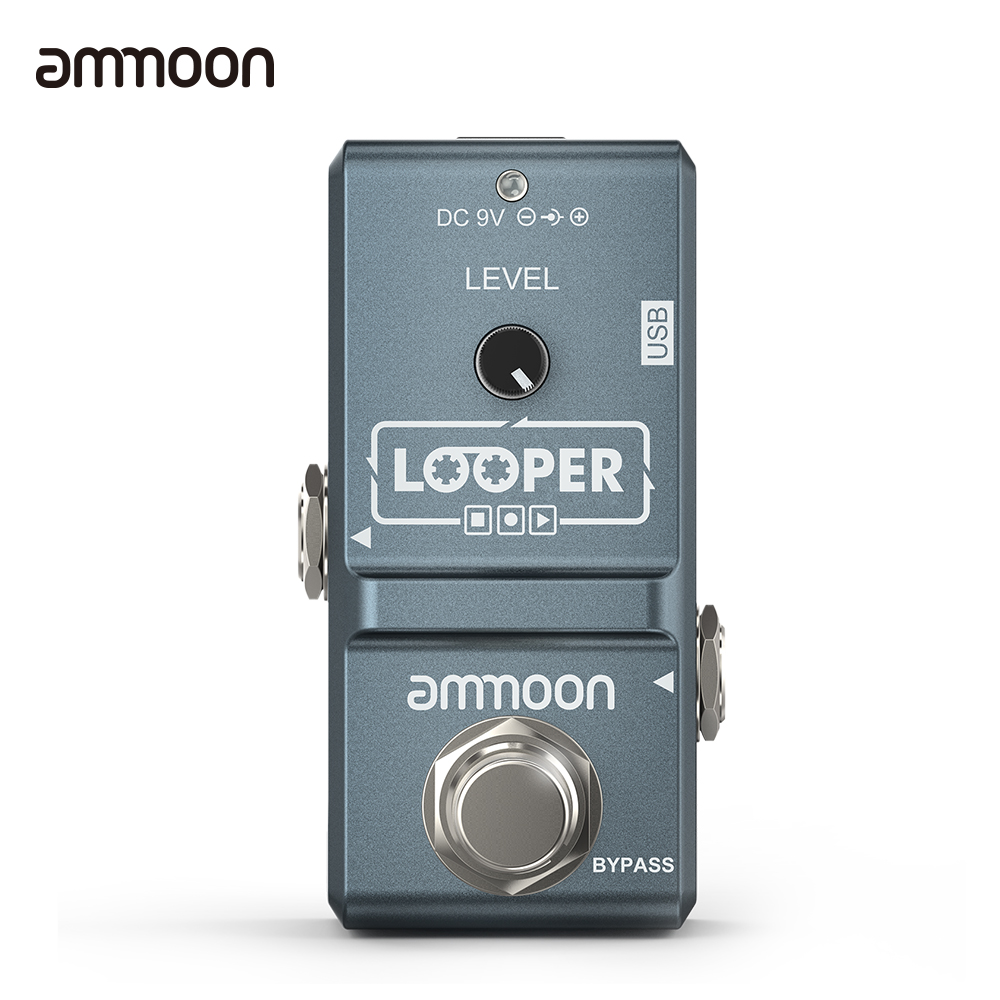 ammoon AP-09  Nano Loop Electr - Looper Pedal Guitar reseña y precio