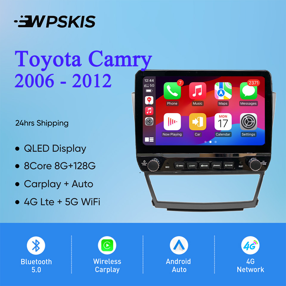 Car Radio Stereo For Toyota Ca - Audio Music India reseña y precio