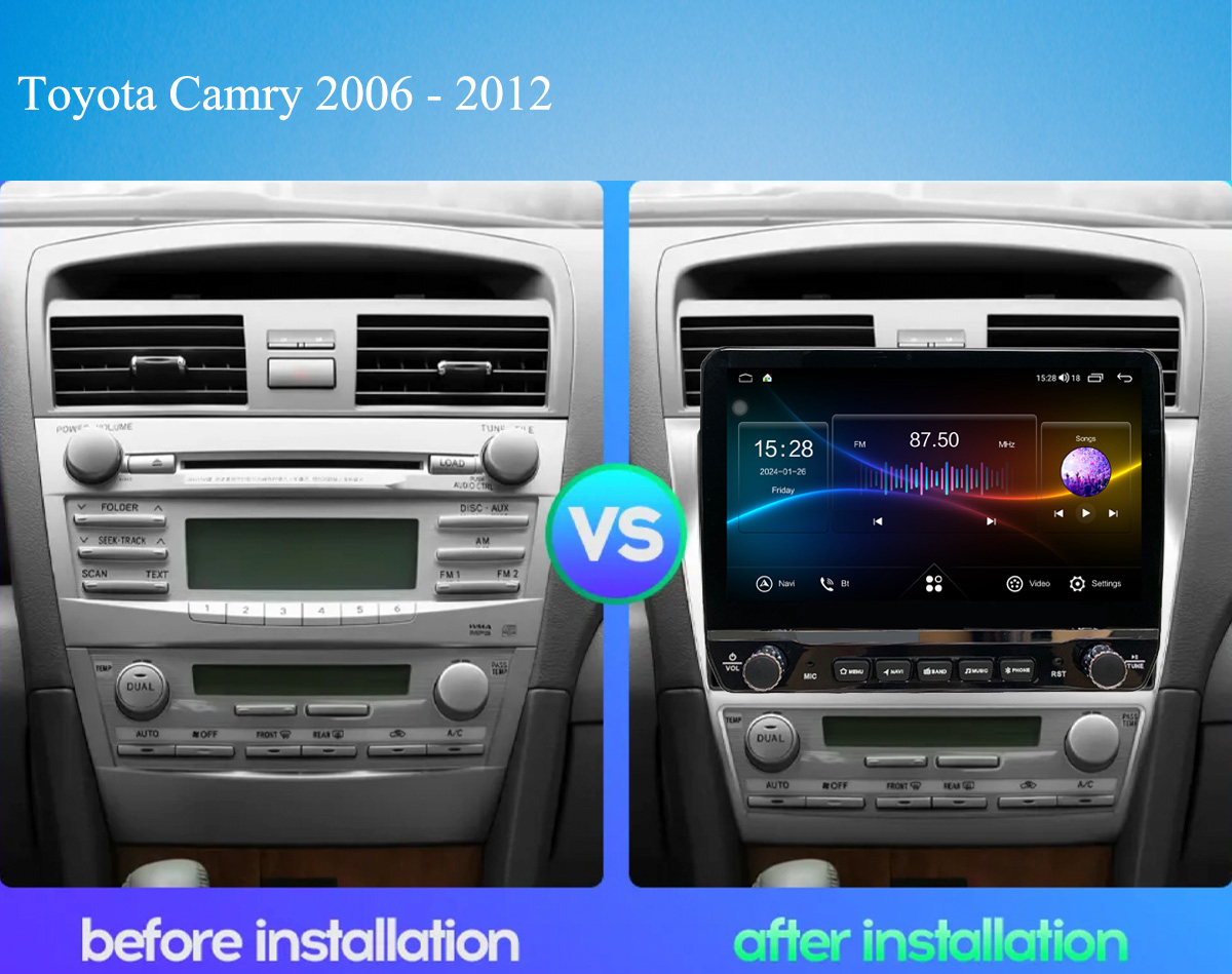 Car Radio Stereo For Toyota Ca - Audio Music India reseña y precio