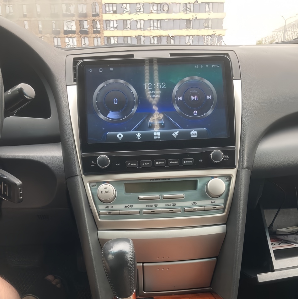 Car Radio Stereo For Toyota Ca - Audio Music India reseña y precio