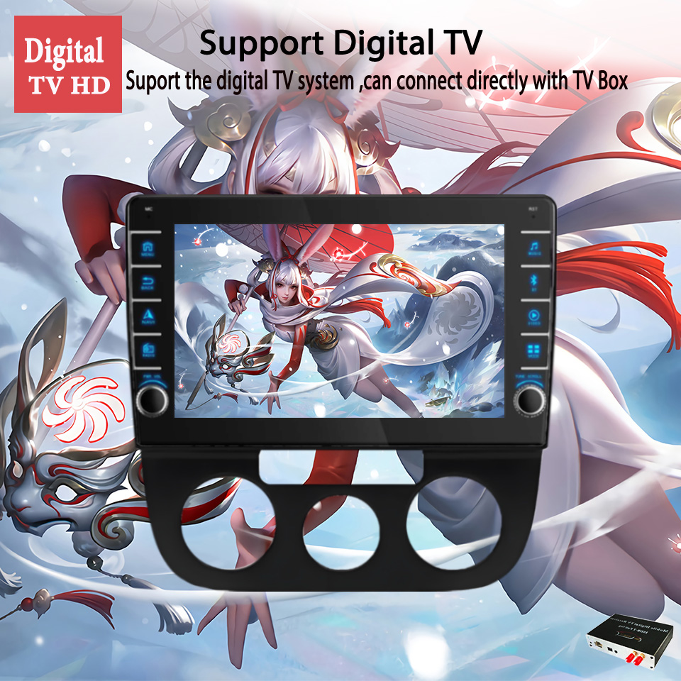 8G Ram 128G Android 14 Car Rad - Audio Music India reseña y precio