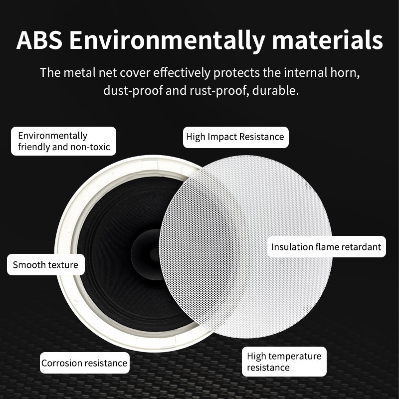 6 Inch 8ohm Ceiling Speaker Fu - Audio Music Background Free reseña y precio