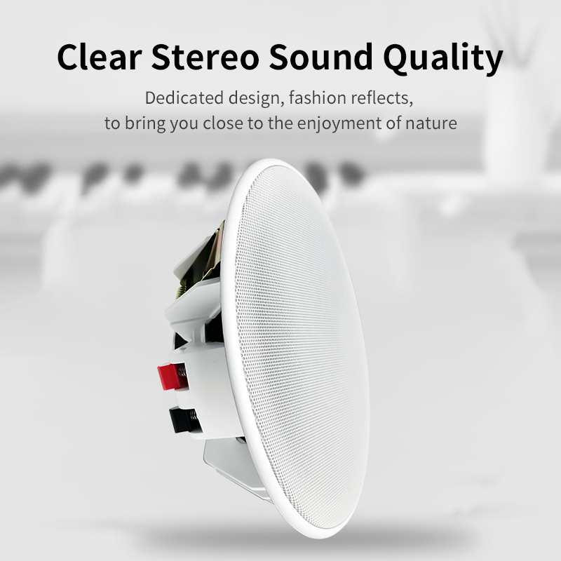 6 Inch 8ohm Ceiling Speaker Fu - Audio Music Background Free reseña y precio