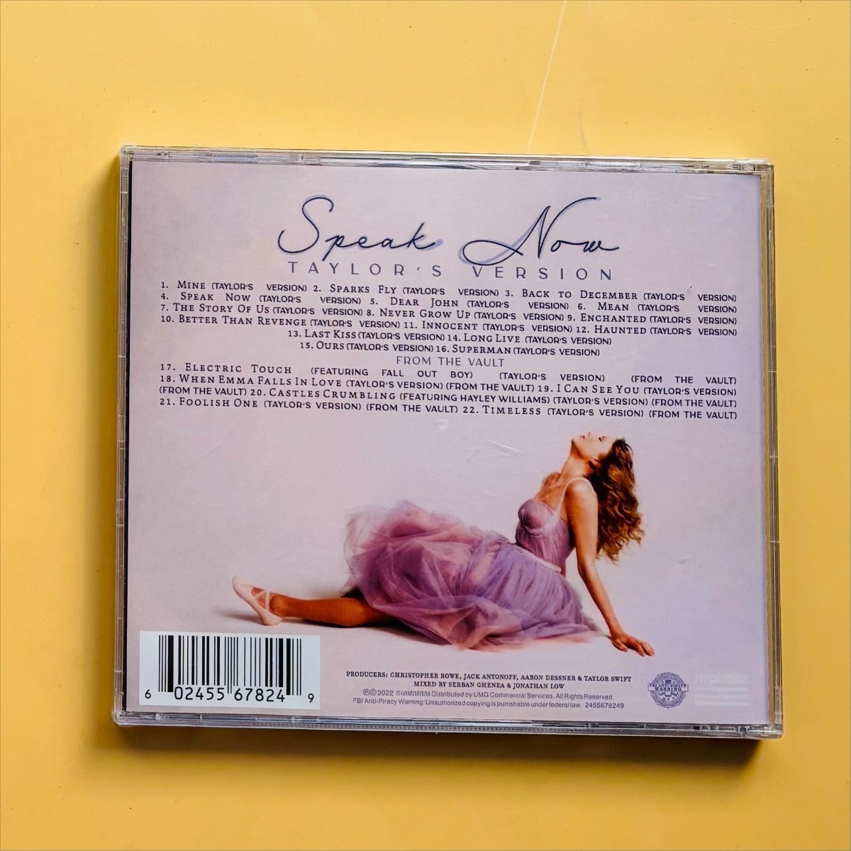 Speak Now (Taylor's Version) 2 - Audio Music Track reseña y precio