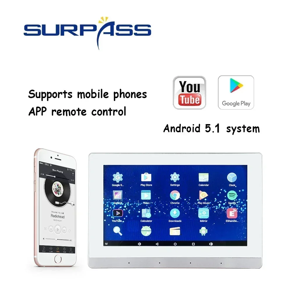 7inch WiFi In Wall Amplifier T - Audio Music Background Free reseña y precio