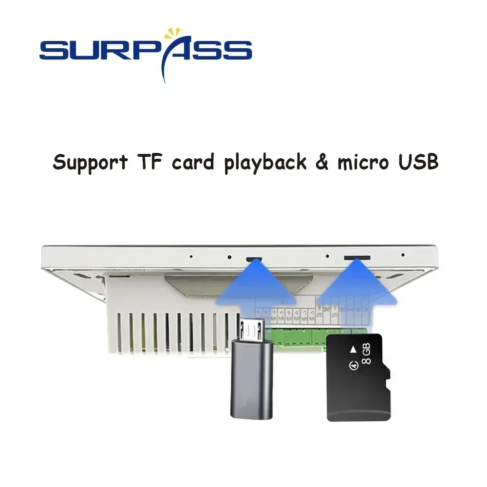 7inch WiFi In Wall Amplifier T - Audio Music Background Free reseña y precio