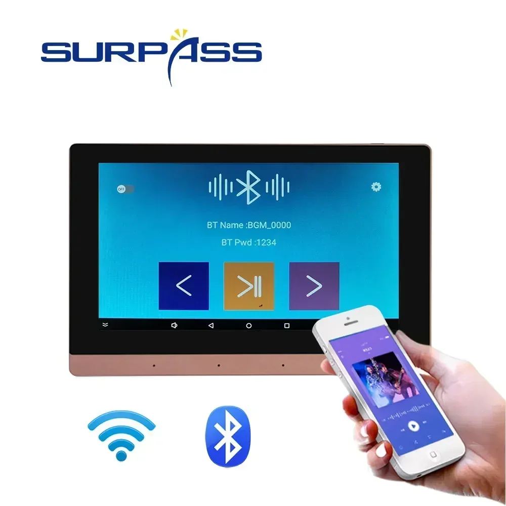 7inch WiFi In Wall Amplifier T - Audio Music Background Free reseña y precio