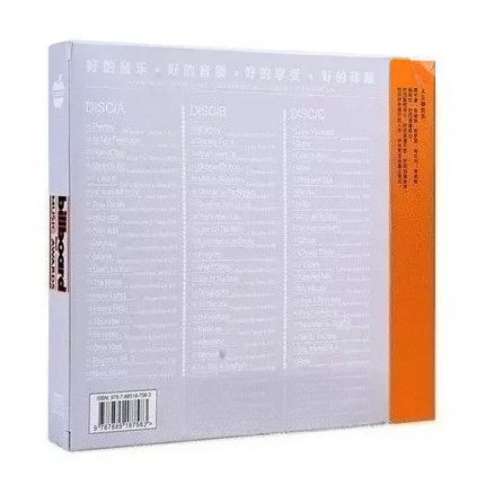 US Chart Top Hits Car 3CD - Br - Audio Music New Song reseña y precio